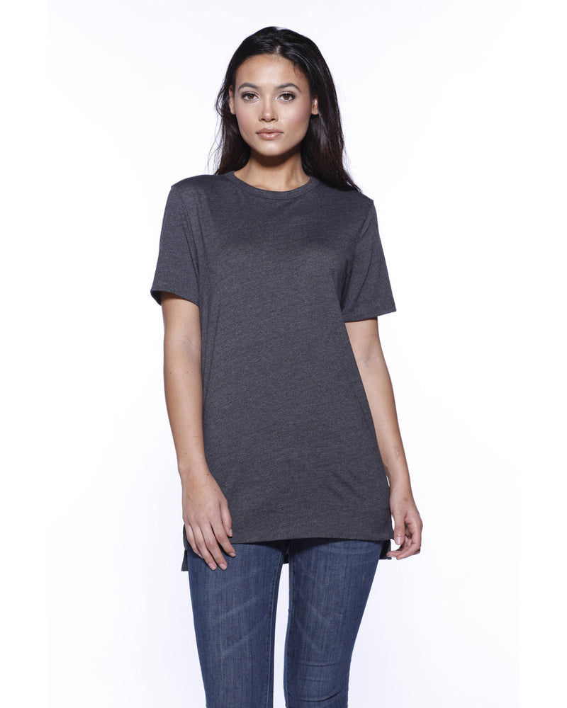 StarTee Unisex CVC Long Body T-Shirt