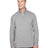 UltraClub Men's Coastal Pique Fleece Quarter-Zip UltraClub