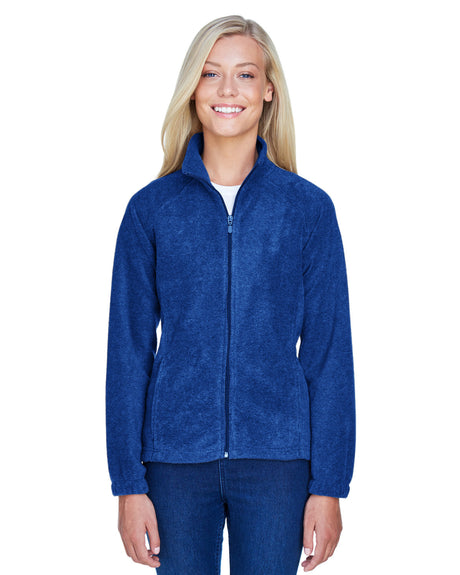 Harriton Ladies' 8 oz. Full-Zip Fleece Harriton