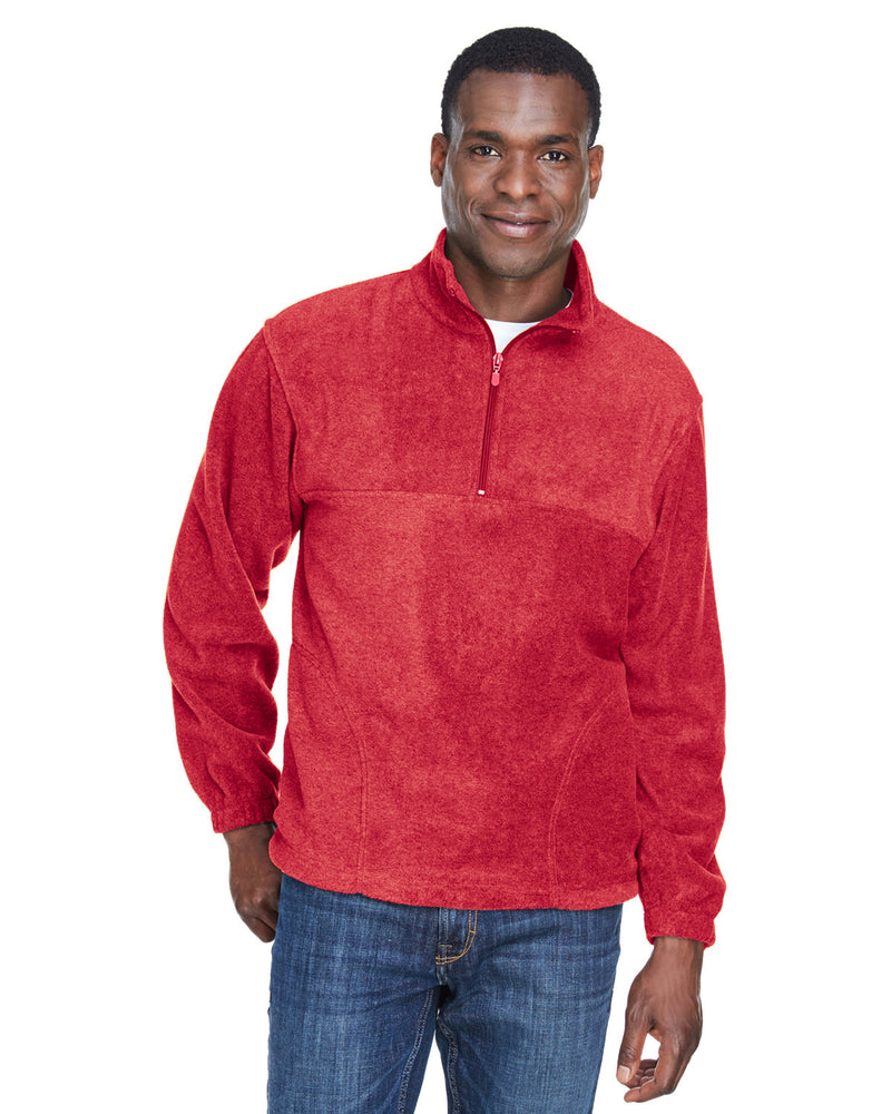 Harriton Adult 8 oz. Quarter-Zip Fleece Pullover