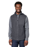 North End Men's Aura Sweater Fleece Vest North End