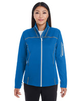 North End Ladies' Endeavor Interactive Performance Fleece Jacket North End