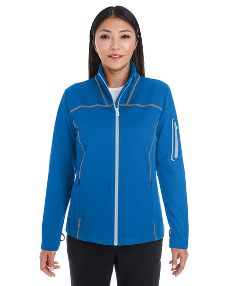 North End Ladies' Endeavor Interactive Performance Fleece Jacket North End