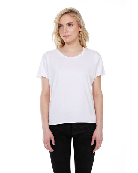 StarTee Ladies' 3.5 oz., 100% Cotton Concert T-Shirt StarTee