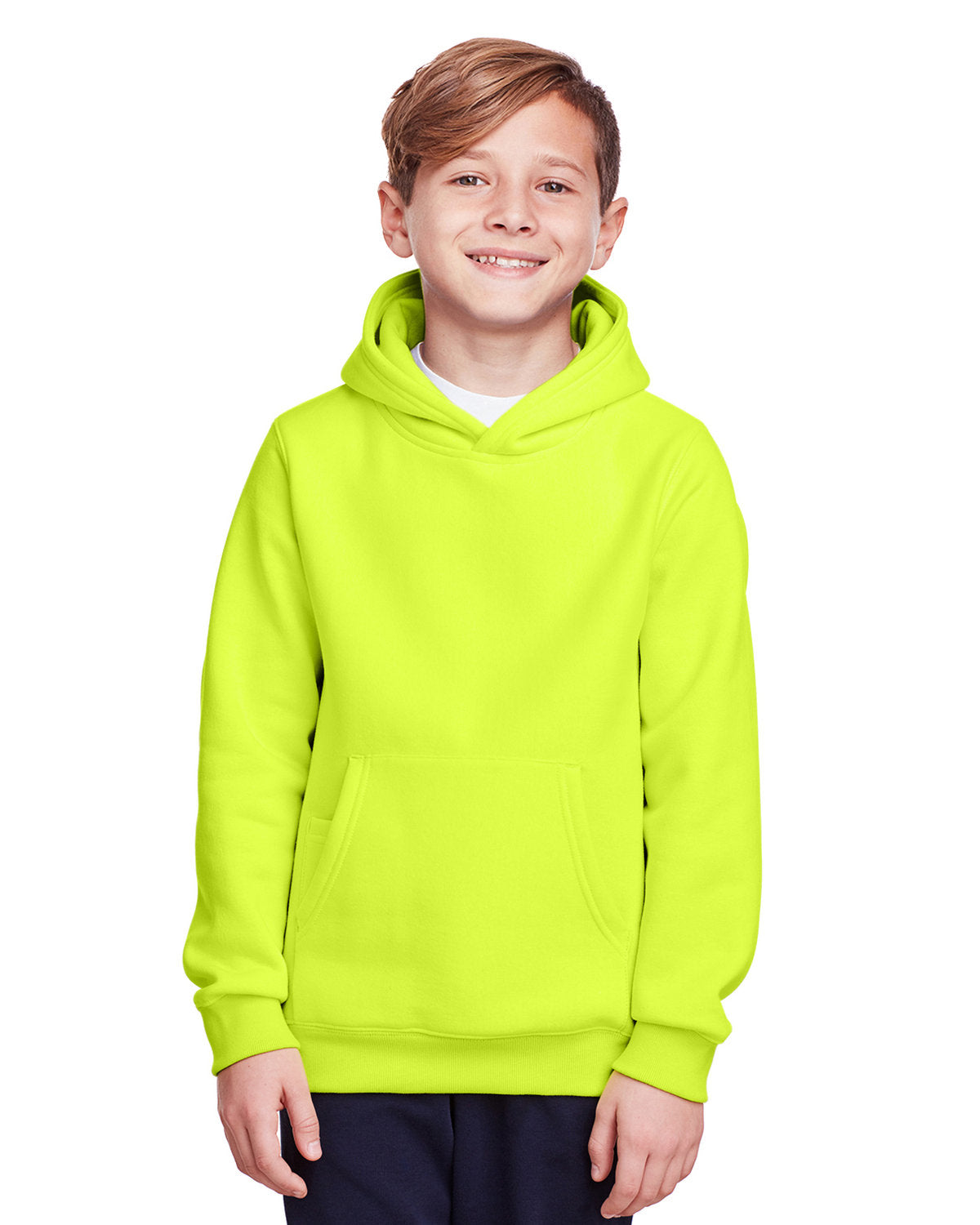 Team 365 Youth Zone HydroSport™ Heavyweight Pullover Hooded Sweatshirt Team 365