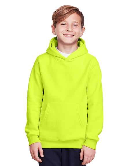 Team 365 Youth Zone HydroSport™ Heavyweight Pullover Hooded Sweatshirt Team 365