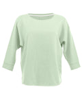J America Ladies' Lounge Fleece Dolman Crew J. America
