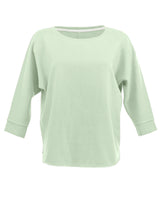 J America Ladies' Lounge Fleece Dolman Crew J. America