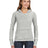 J America Ladies' Zen Pullover Fleece Hooded Sweatshirt J. America