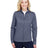 UltraClub Ladies' Navigator Heather Performance Full-Zip UltraClub