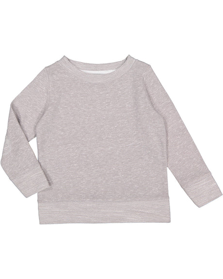LAT Youth French Terry Long Sleeve Crewneck Sweatshirt LAT