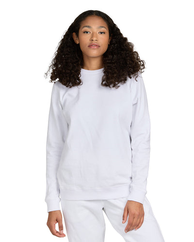 US Blanks Unisex Organic Cotton Sweatshirt
