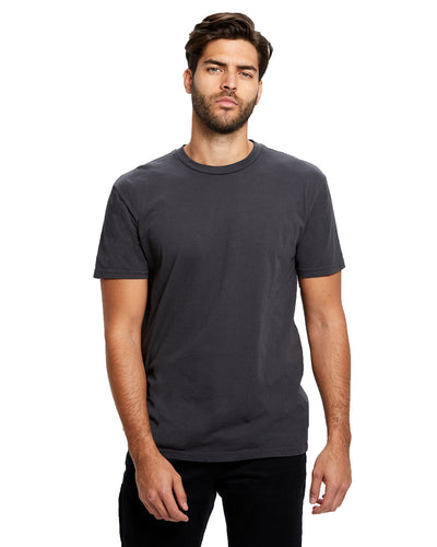 US Blanks Men's 4.5 oz. Short-Sleeve Garment-Dyed Crewneck