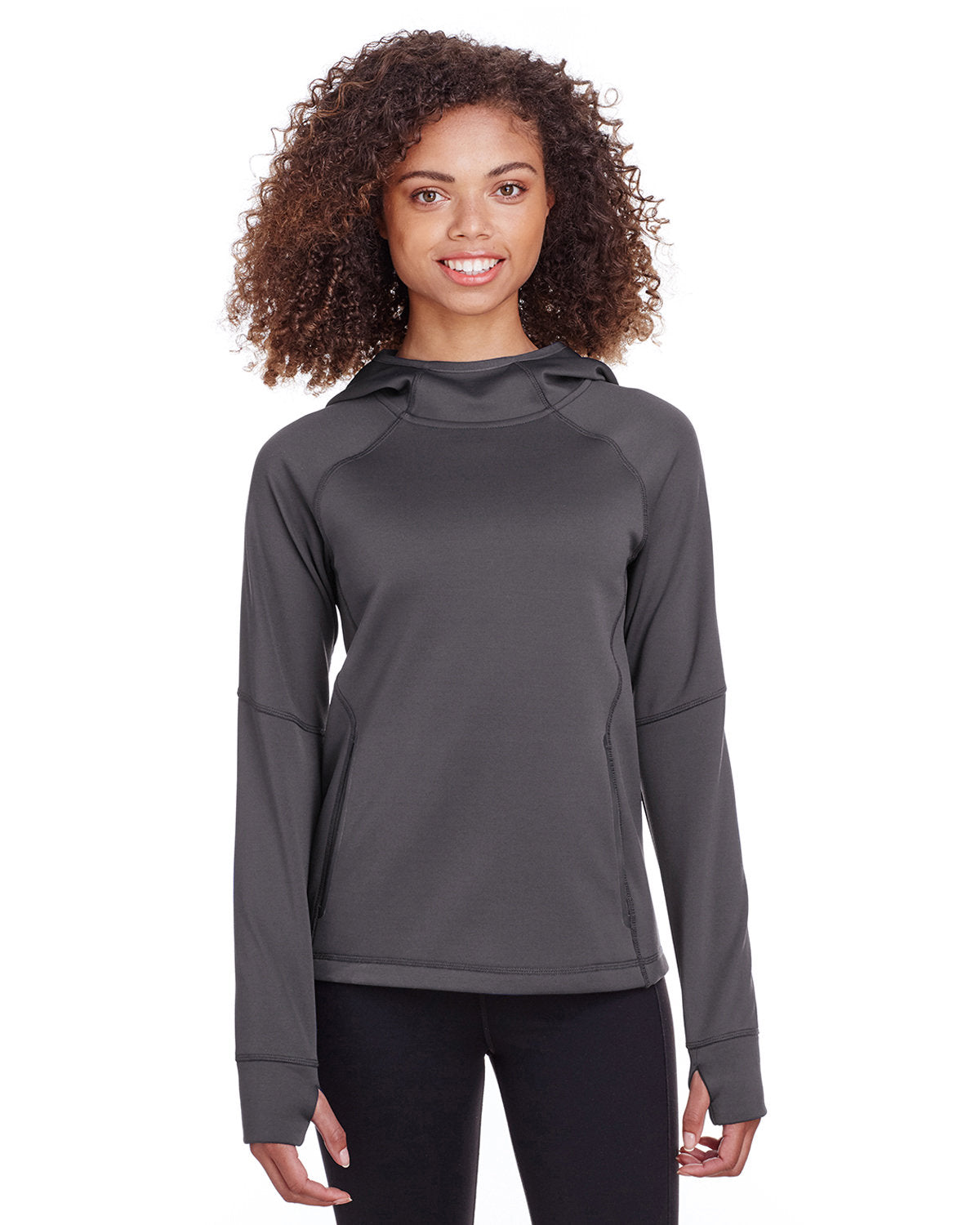 Spyder Ladies' Hayer Hooded Sweatshirt Spyder