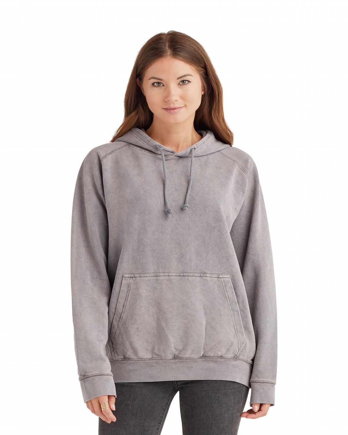 Lane Seven Unisex Vintage Raglan Hooded Sweatshirt Lane Seven