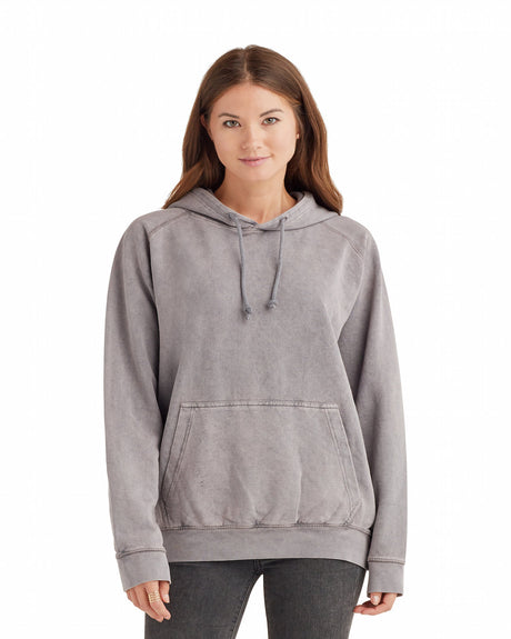 Lane Seven Unisex Vintage Raglan Hooded Sweatshirt Lane Seven