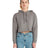 Lane Seven Ladies' Cropped Fleece Hoodie Lane Seven