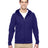 Jerzees Adult 6 oz. DRI-POWER® SPORT Full-Zip Hooded Sweatshirt JERZEES
