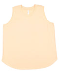 LAT Ladies' Curvy Relaxed Tank LAT