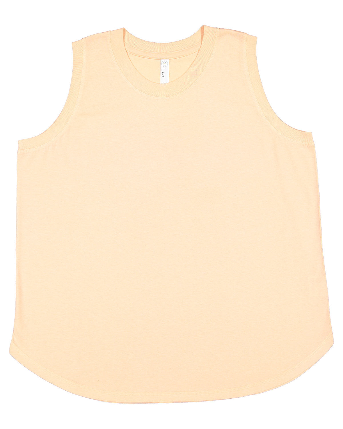 LAT Ladies' Curvy Relaxed Tank LAT