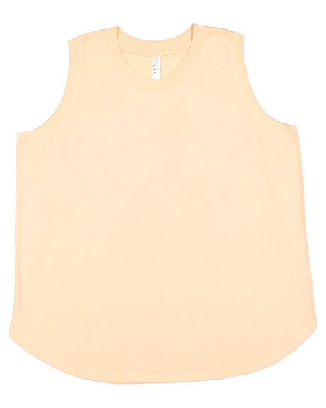 LAT Ladies' Curvy Relaxed Tank LAT