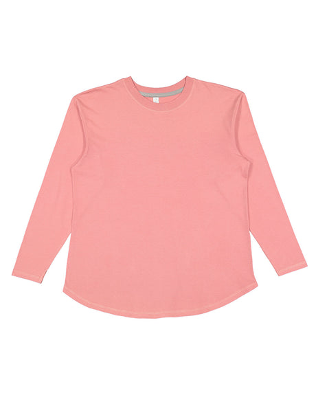 LAT Ladies' Relaxed Long Sleeve T-Shirt LAT