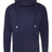 Just Hoods By AWDis Men's 80/20 Heavyweight Cross Over Neck Hooded Sweatshirt AWDis