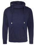 Just Hoods By AWDis Men's 80/20 Heavyweight Cross Over Neck Hooded Sweatshirt AWDis