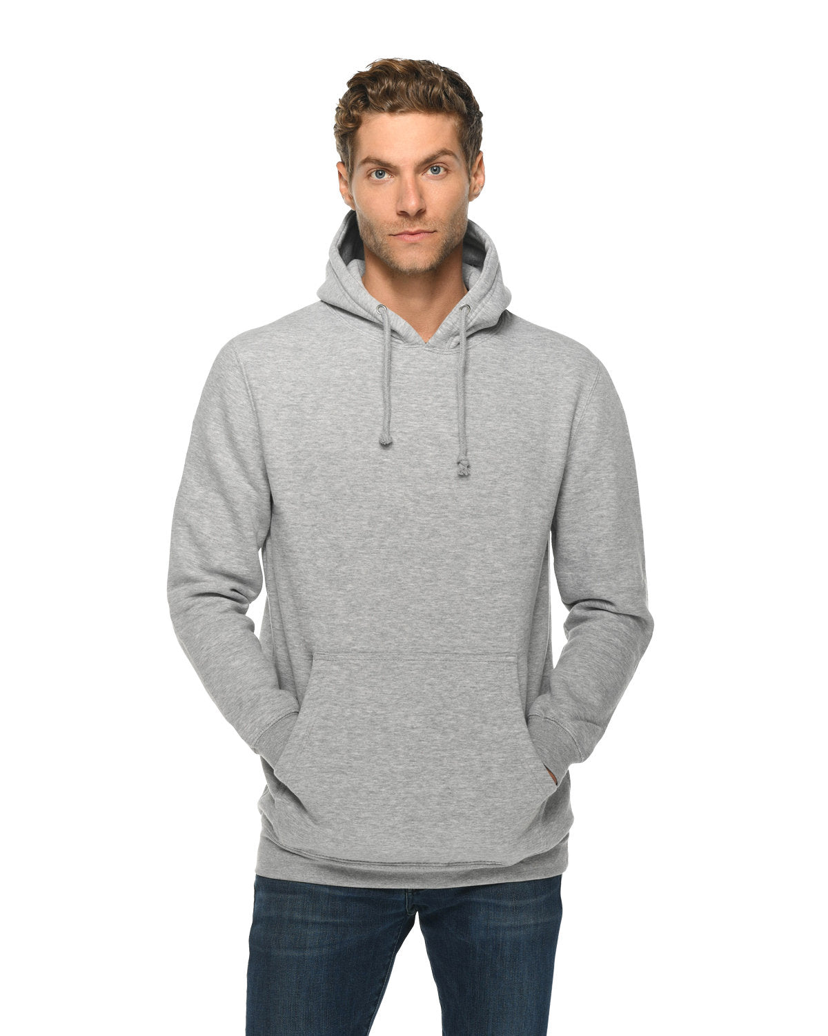 Lane Seven Unisex Heavyweight Pullover Hooded Sweatshirt Lane Seven