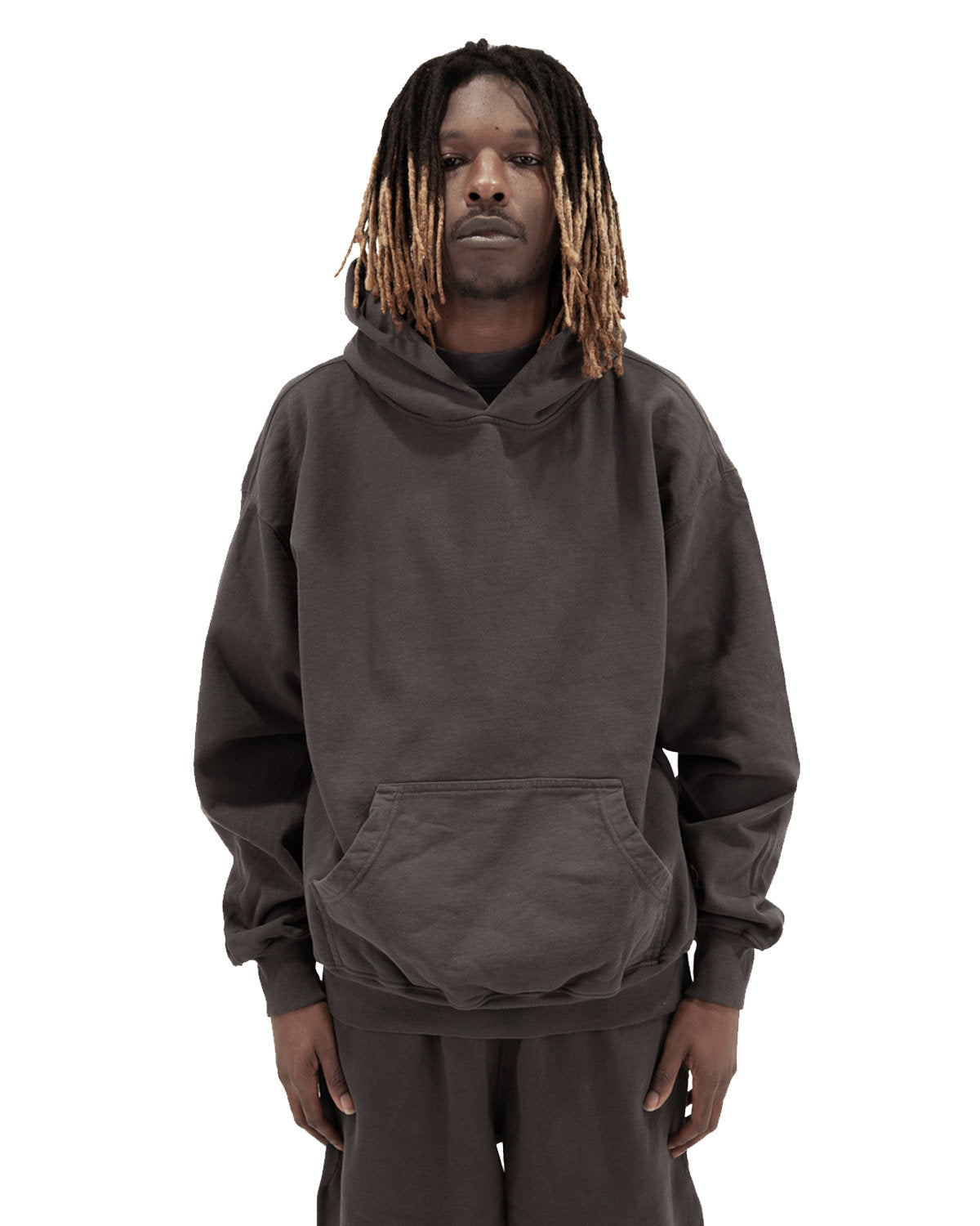 Shaka Wear Men's Los Angeles Garment Dyed Hooded Sweatshirt Shaka Wear
