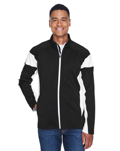 Team 365 Men's Elite Performance Full-Zip