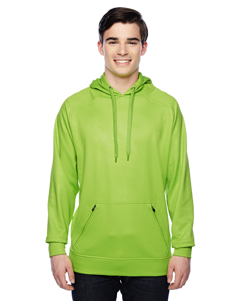 J America Adult "VOLT" Poly Fleece Hood