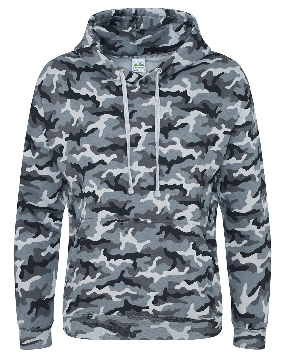 Just Hoods By AWDis Unisex Camo Hoodie Just Hoods By AWDis