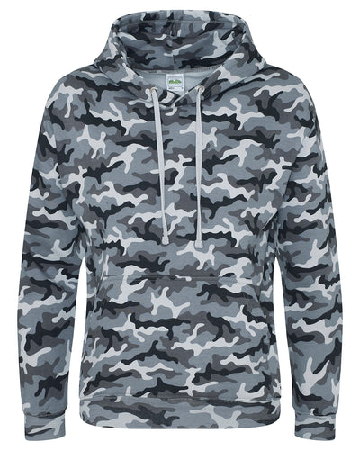 Just Hoods By AWDis Unisex Camo Hoodie