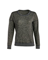 J America Ladies' Cozy Crewneck Sweatshirt J. America