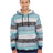 Burnside Men's Printed Stripe Marl Pullover Burnside