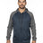 Burnside Men's Performance Hooded Sweatshirt Burnside