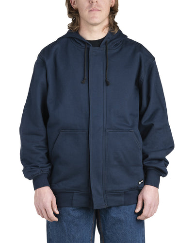 Berne Men's Flame Resistant Full-Zip Hooded Sweatshirt