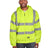 Berne Men's Berne Hi-Vis Class 3 Lined Hooded Sweatshirt Berne