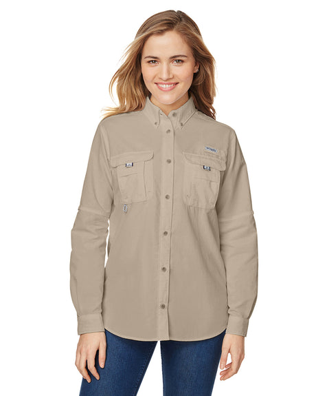 Columbia Ladies' Bahama™ Long-Sleeve Shirt Columbia