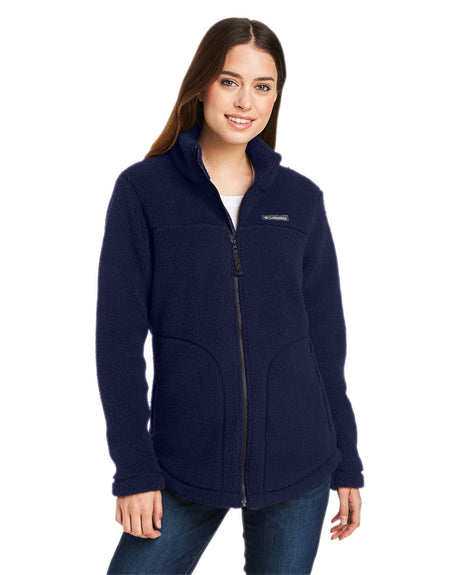 Columbia Ladies' West Bend™ Sherpa Full-Zip Fleece Jacket Columbia