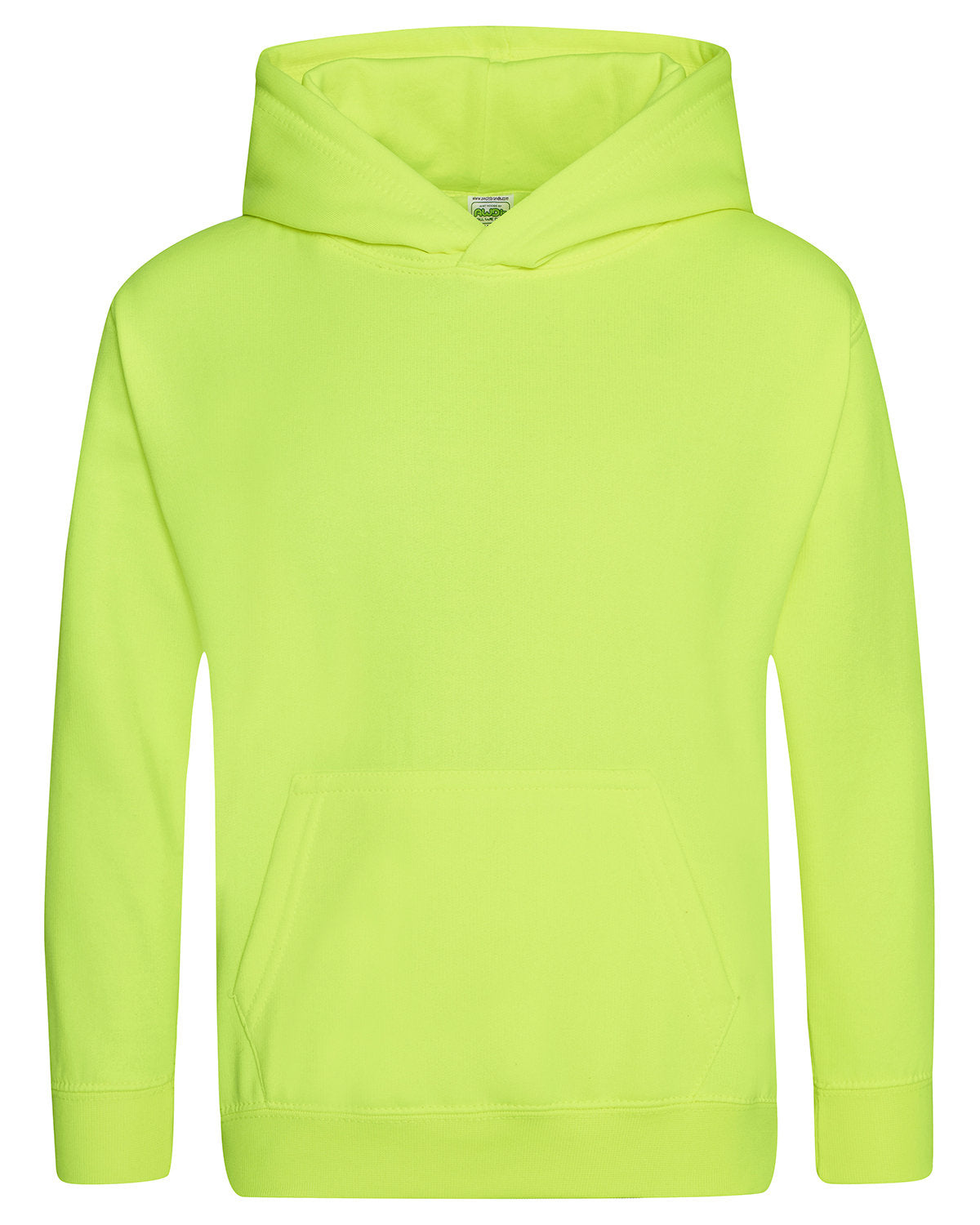 Just Hoods By AWDis Youth Electric Pullover Hooded Sweatshirt AWDis