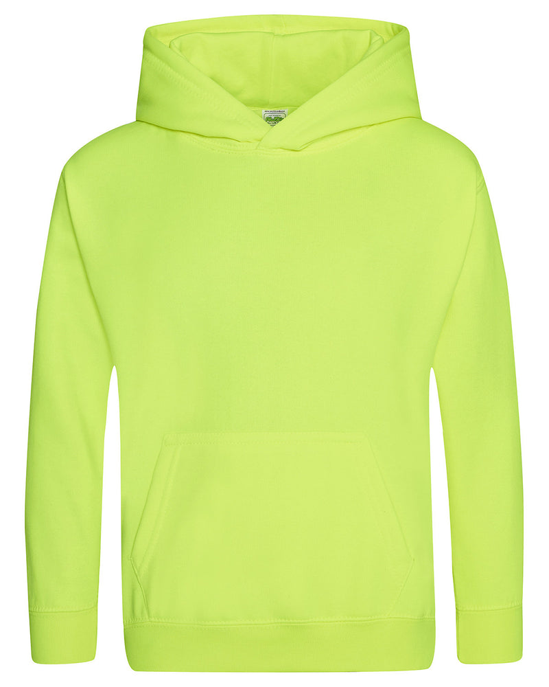 Just Hoods By AWDis Youth Electric Pullover Hooded Sweatshirt