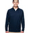 Jerzees Adult 6 oz. DRI-POWER® SPORT Quarter-Zip Cadet Collar Sweatshirt JERZEES