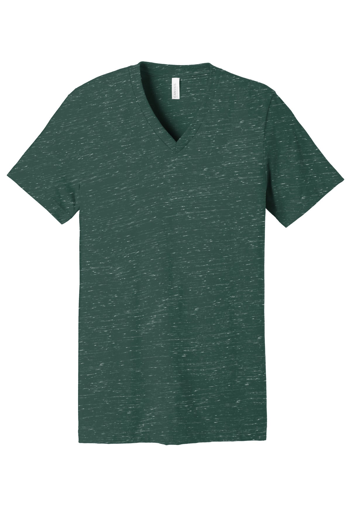 BELLA + CANVAS Unisex Textured Jersey V-Neck Tee BELLA + CANVAS