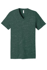 BELLA + CANVAS Unisex Textured Jersey V-Neck Tee BELLA + CANVAS
