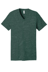 BELLA + CANVAS Unisex Textured Jersey V-Neck Tee