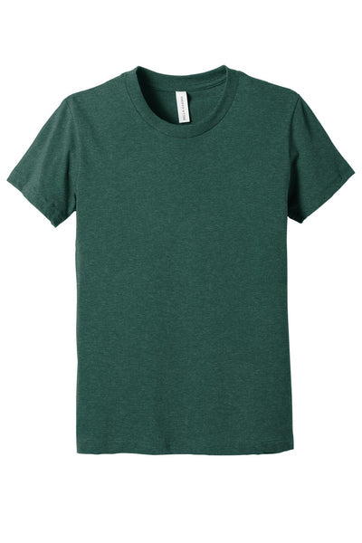 BELLA+CANVAS Youth Heather CVC Tee