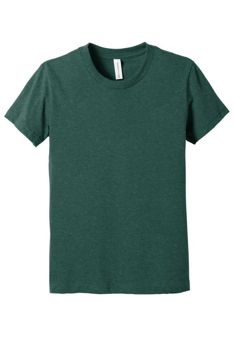 BELLA+CANVAS Youth Heather CVC Tee