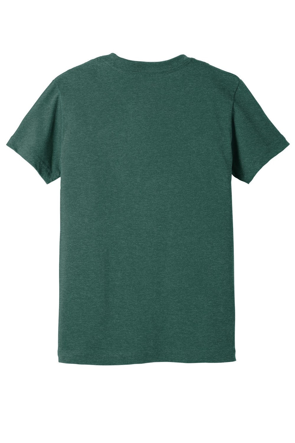 BELLA + CANVAS Youth Boy's Heather CVC Tee